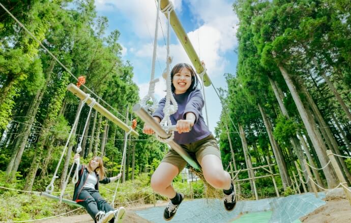 六甲山アスレチックパーク GREENIA 入園券付宿泊プラン
