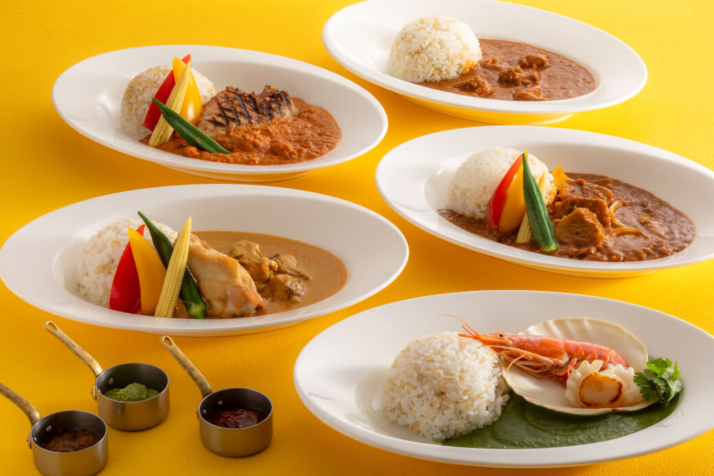 夏満喫 ごちそうカレーランチ