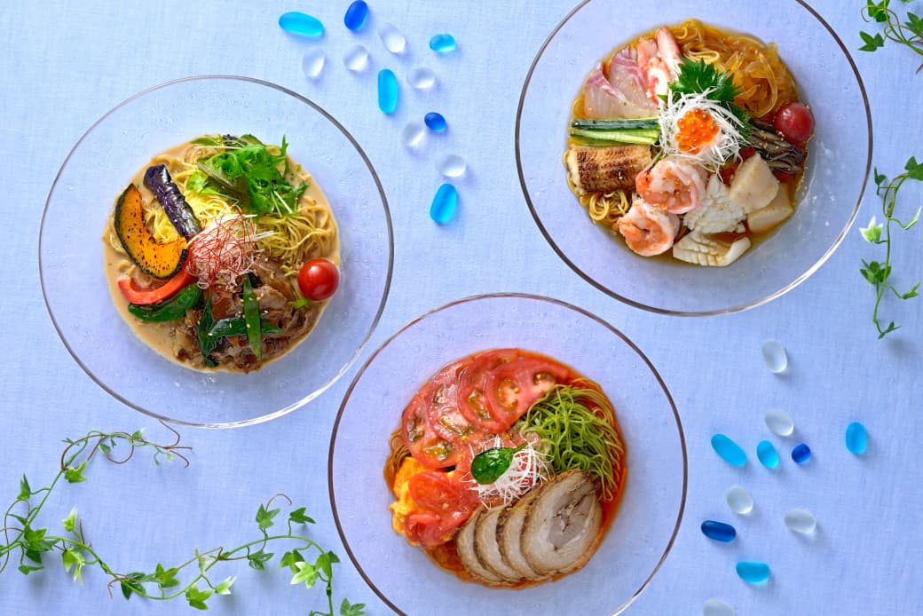 夏の絶品「冷麺」
