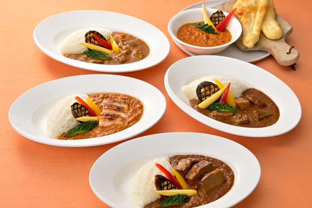 夏満喫 ごちそうカレーセレクションランチ