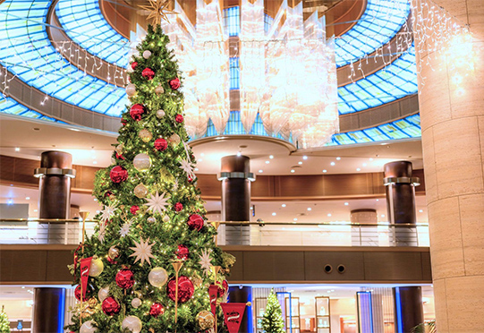 クリスマスツリー