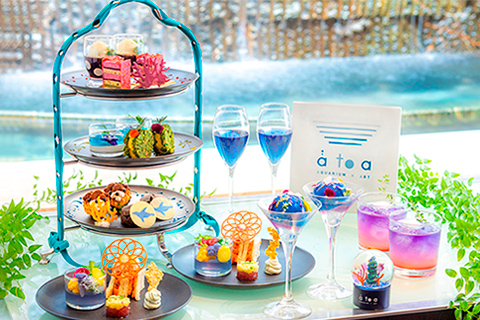 アフタヌーンティーセット