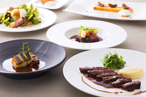 おすすめメニュー フレンチレストラン トランテアン レストラン 神戸ポートピアホテル