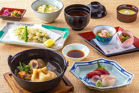 おすすめメニュー | おでん 京和田 | レストラン | 神戸ポートピアホテル