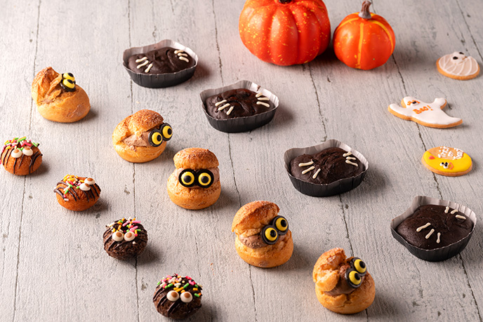 ハロウィンブッフェ