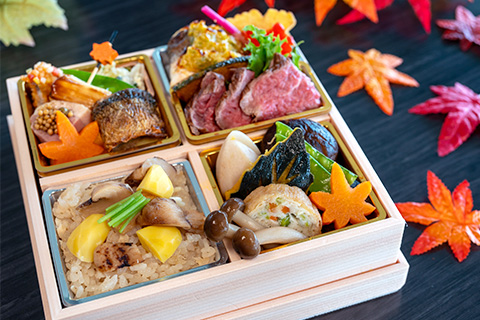 神戸 たむら お持ち帰り 秋の味覚弁当 彩