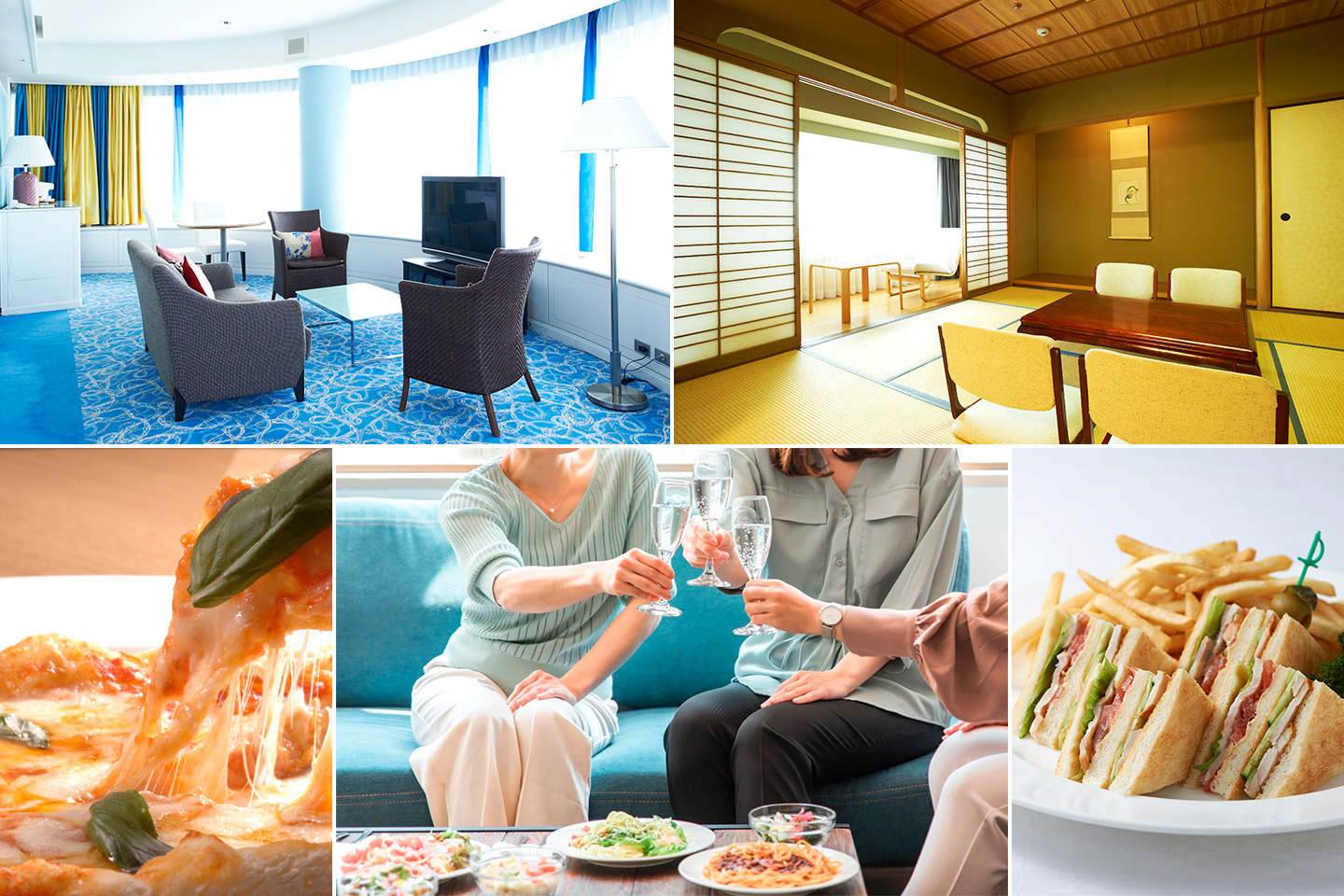 ゆったりママ会プラン