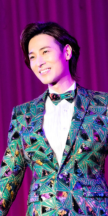 山内惠介 クリスマスディナーショー チケット