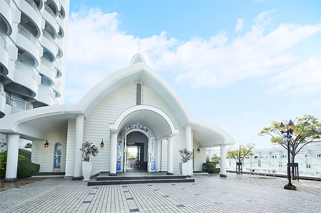 セントチャペル 会場のご紹介 ウエディング 神戸ポートピアホテル